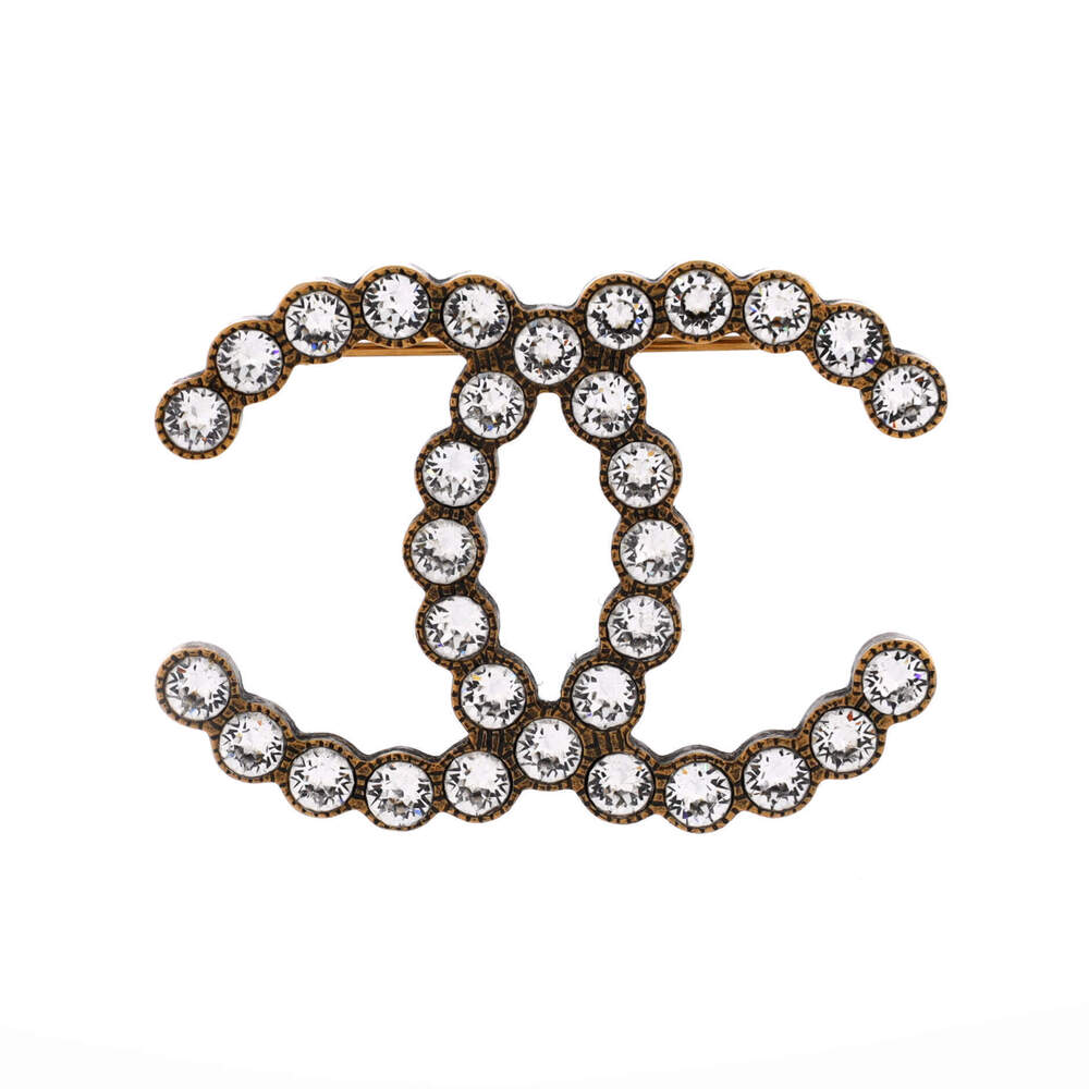 Chanel CC Brooch